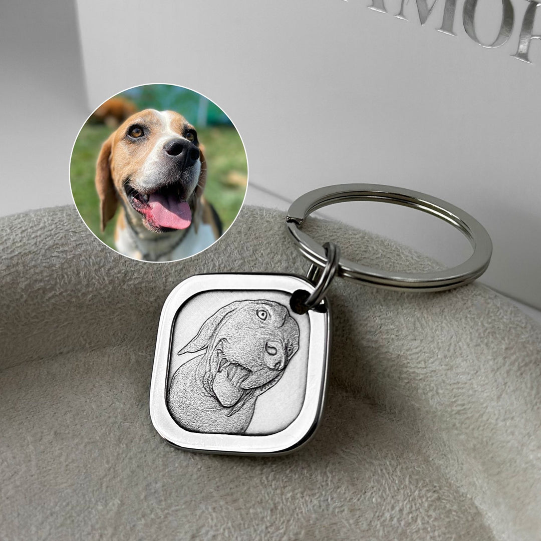 Breloc modern „Zâmbetul de zi cu zi”