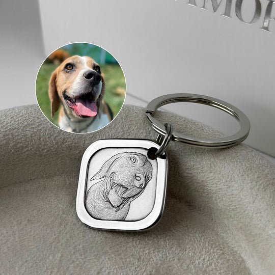 Breloc modern „Zâmbetul de zi cu zi”