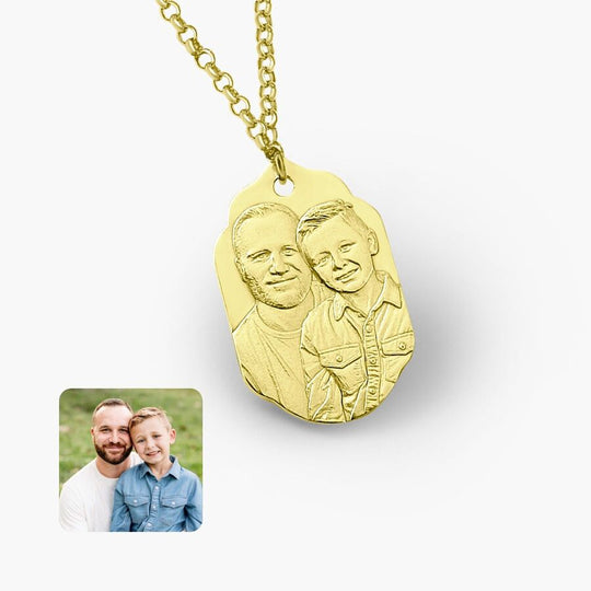 Anhänger in geschwungener Rechteckform, 925 Silber