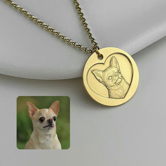 Anhänger in Münzform, 925 Silber