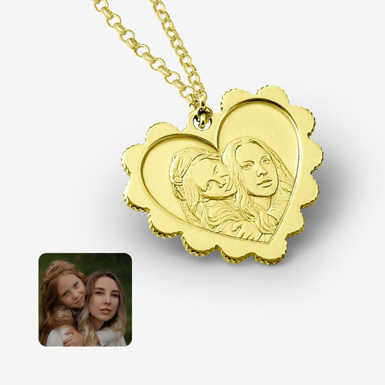 Dekorativer Herzanhänger, 925 Silber