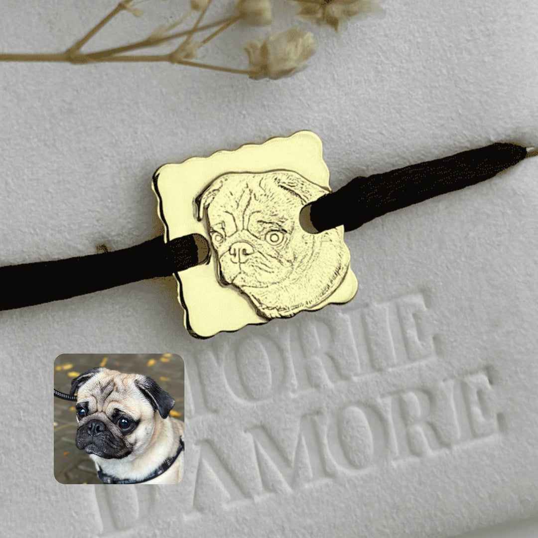 Armband in Keksform, 925 Silber