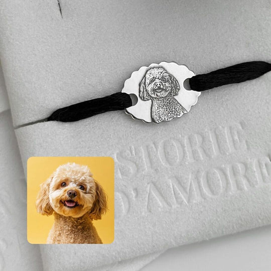 Armband mit kleinem Oval, 925 Silber