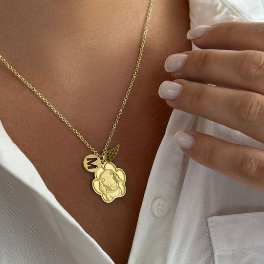 Paw Pendant, 925 Silver