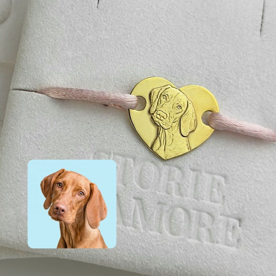 Armband mit großem Herz, 925 Silber