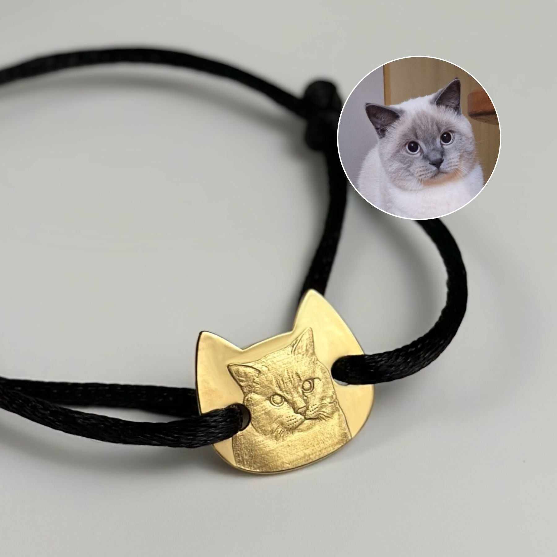 Cat Bracelet, 925 Silver