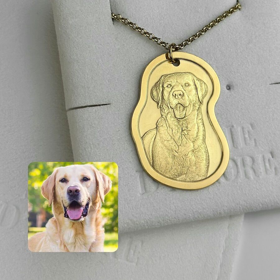 Anhänger in geschwungener Form, 925 Silber