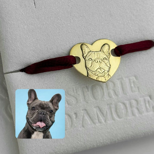 Armband mit großem Herz, 925 Silber