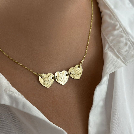 Dreifach-Anhänger, 925 Silber