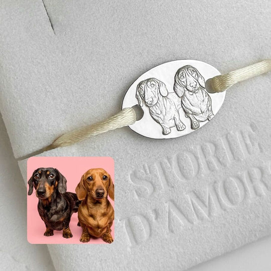 Big Oval Bracelet, 925 Silver