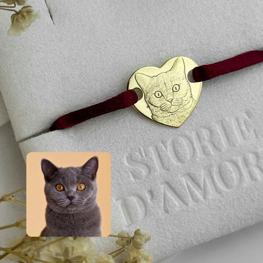 Armband mit Herz in mittlerer Größe, 925 Silber