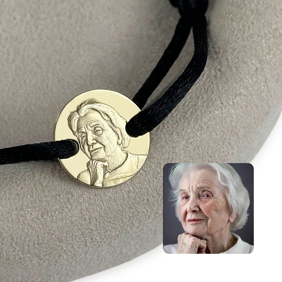 Rundes Armband, 925 Silber