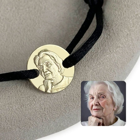 Rundes Armband, 925 Silber