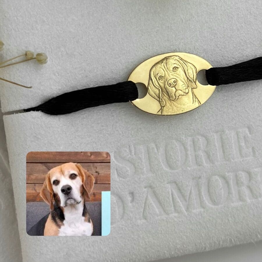 Medium Oval Bracelet, 925 Silver