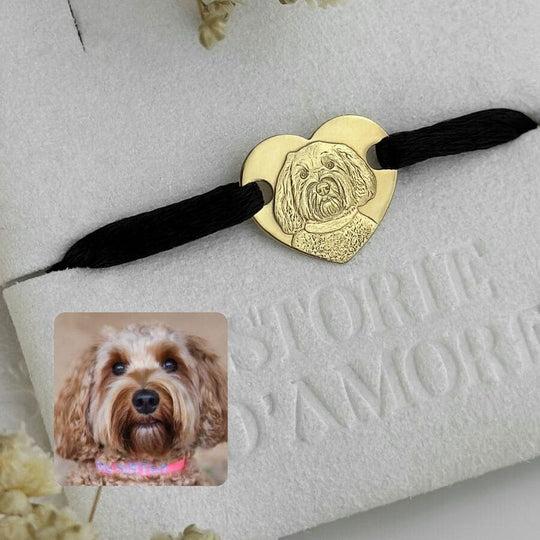 Armband mit Herz in mittlerer Größe, 925 Silber