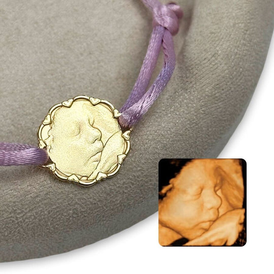 Ornamentaler runder Anhänger, 925 Silber