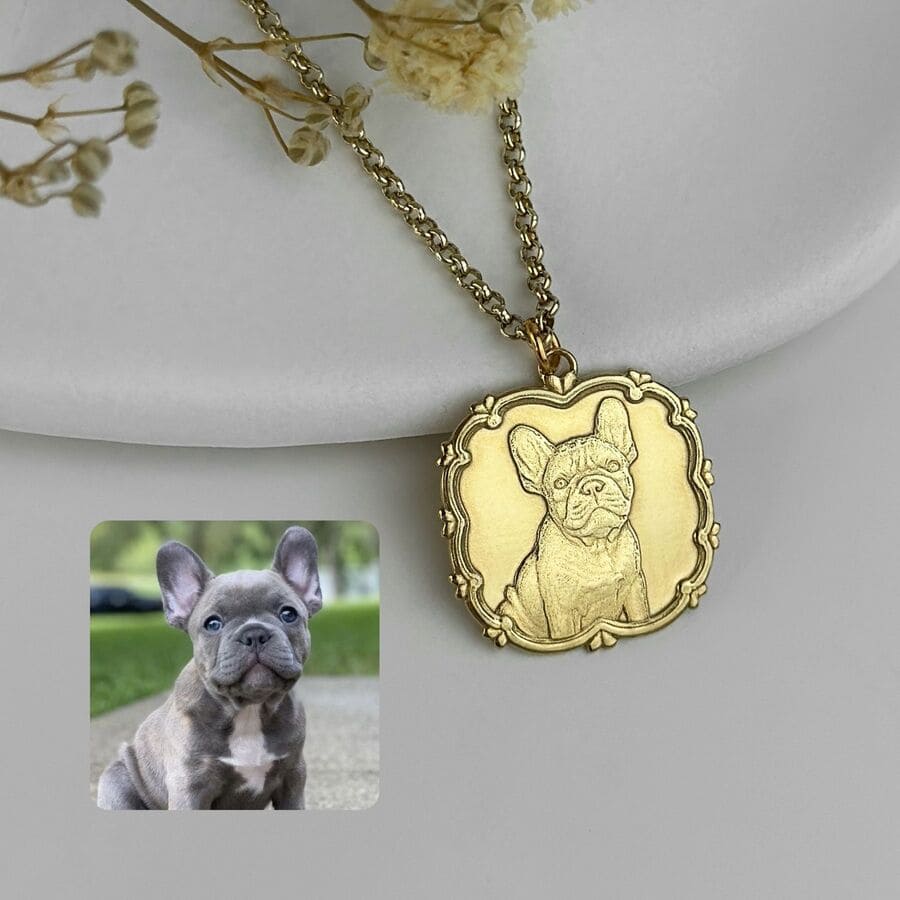 Anhänger mit Rahmen, 925 Silber