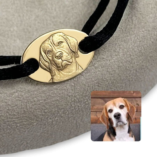 Medium Oval Bracelet, 925 Silver