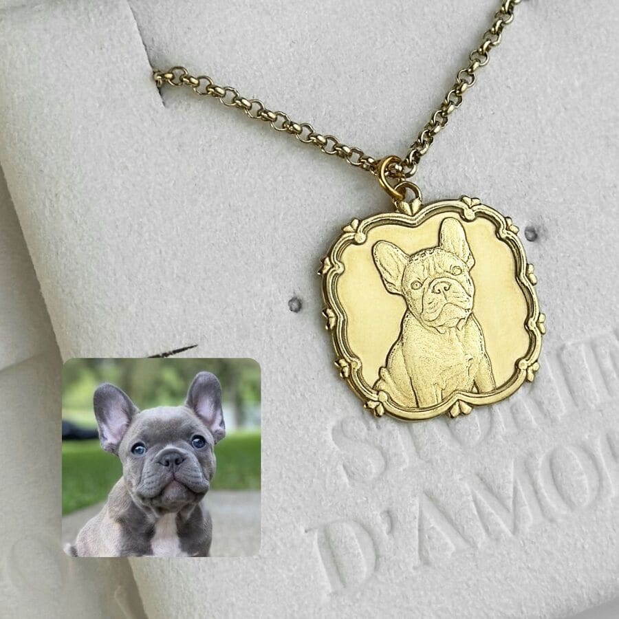 Framed Pendant, 925 Silver