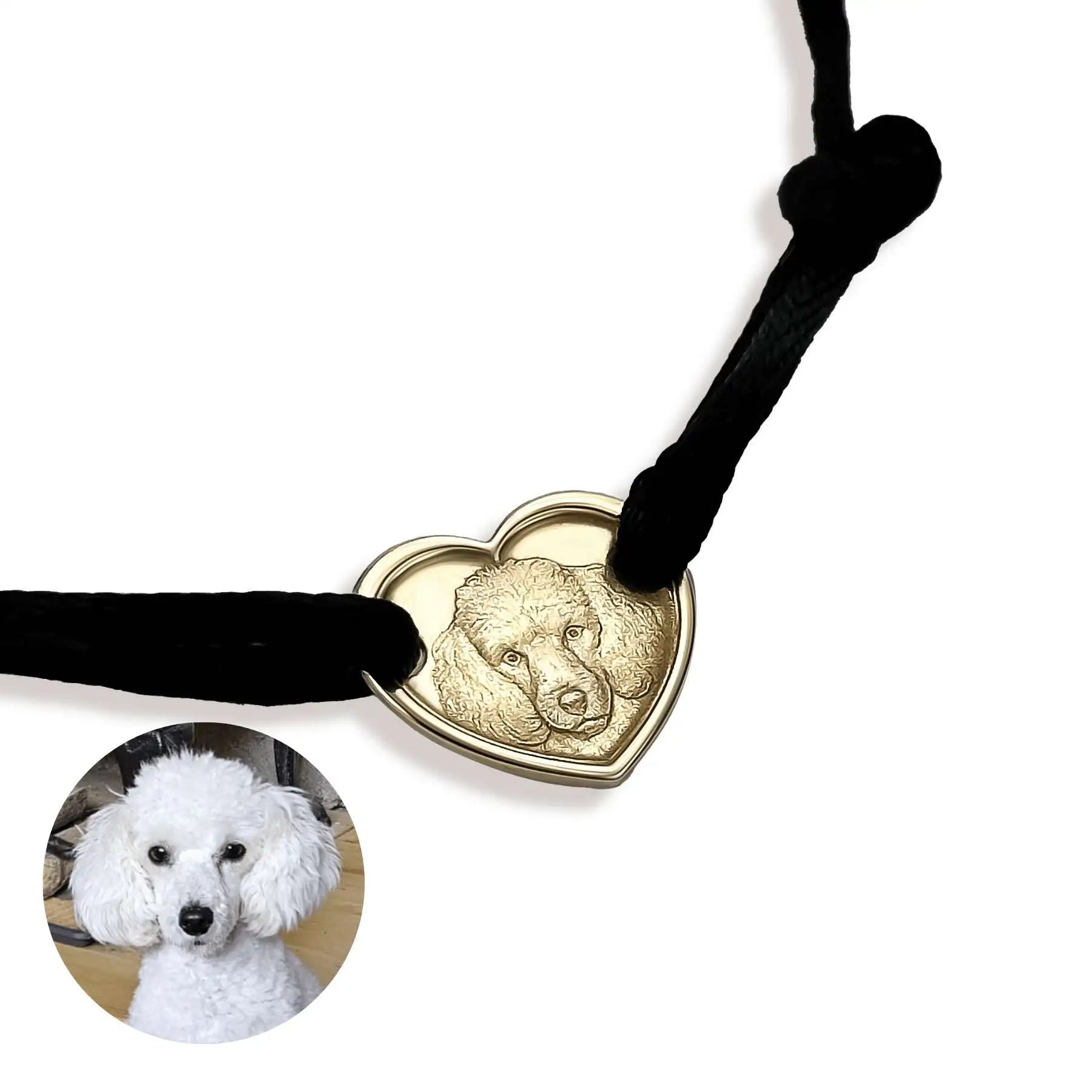 Small Heart Bracelet, 925 Silver
