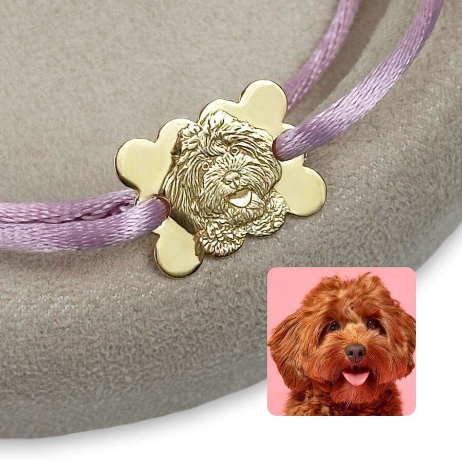 Armband im modernen Design, 925 Silber