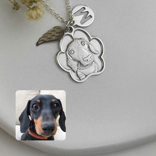 Paw Pendant, 925 Silver