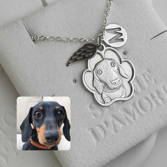 Paw Pendant, 925 Silver