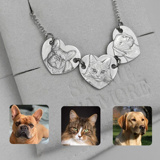 Dreifach-Anhänger, 925 Silber