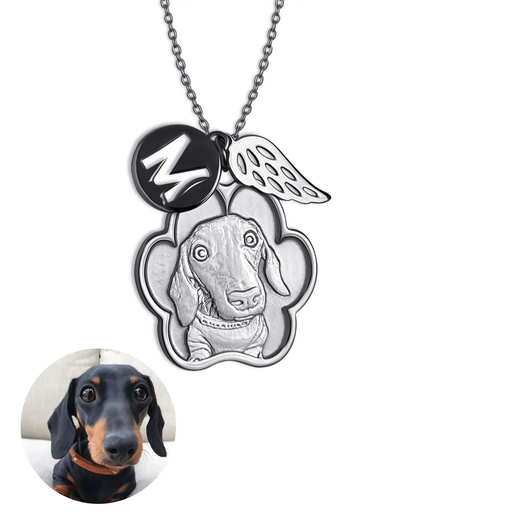 Paw Pendant, 925 Silver