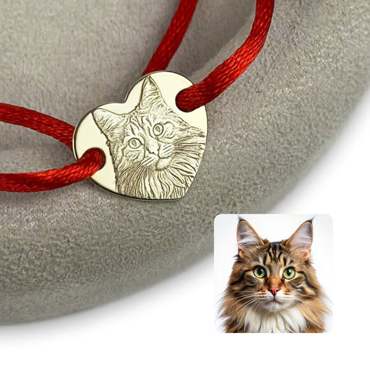 Armband mit Herz in mittlerer Größe, 925 Silber