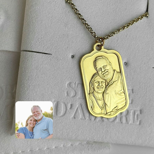 Anhänger mit Rahmen, 925 Silber