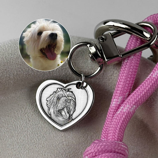 Herz-Schlüsselanhänger „Mein Liebling“