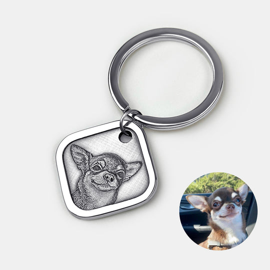 Breloc modern „Zâmbetul de zi cu zi”