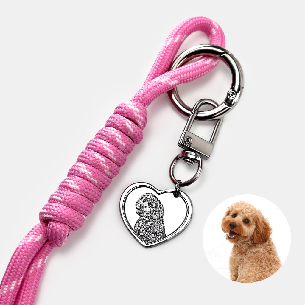 Herz-Schlüsselanhänger „Mein Liebling“