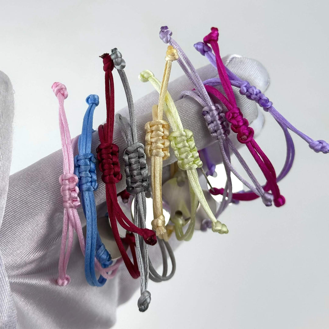 Armband mit rundem Charm und Auto-Gravur, 925 Silber