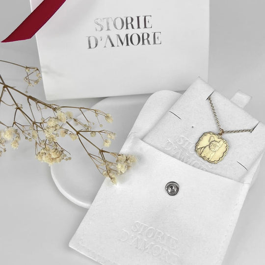 Anhänger mit Rahmen, 925 Silber