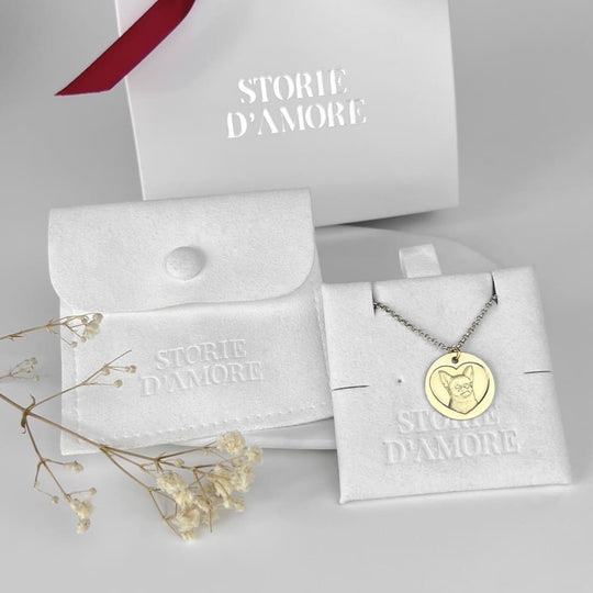 Anhänger in Münzform, 925 Silber