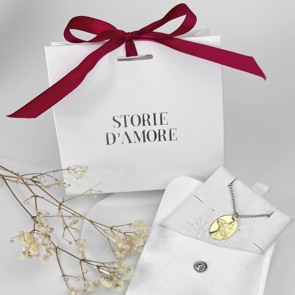 Oval Pendant, 925 Sterling Silver