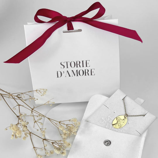 Oval Pendant, 925 Sterling Silver