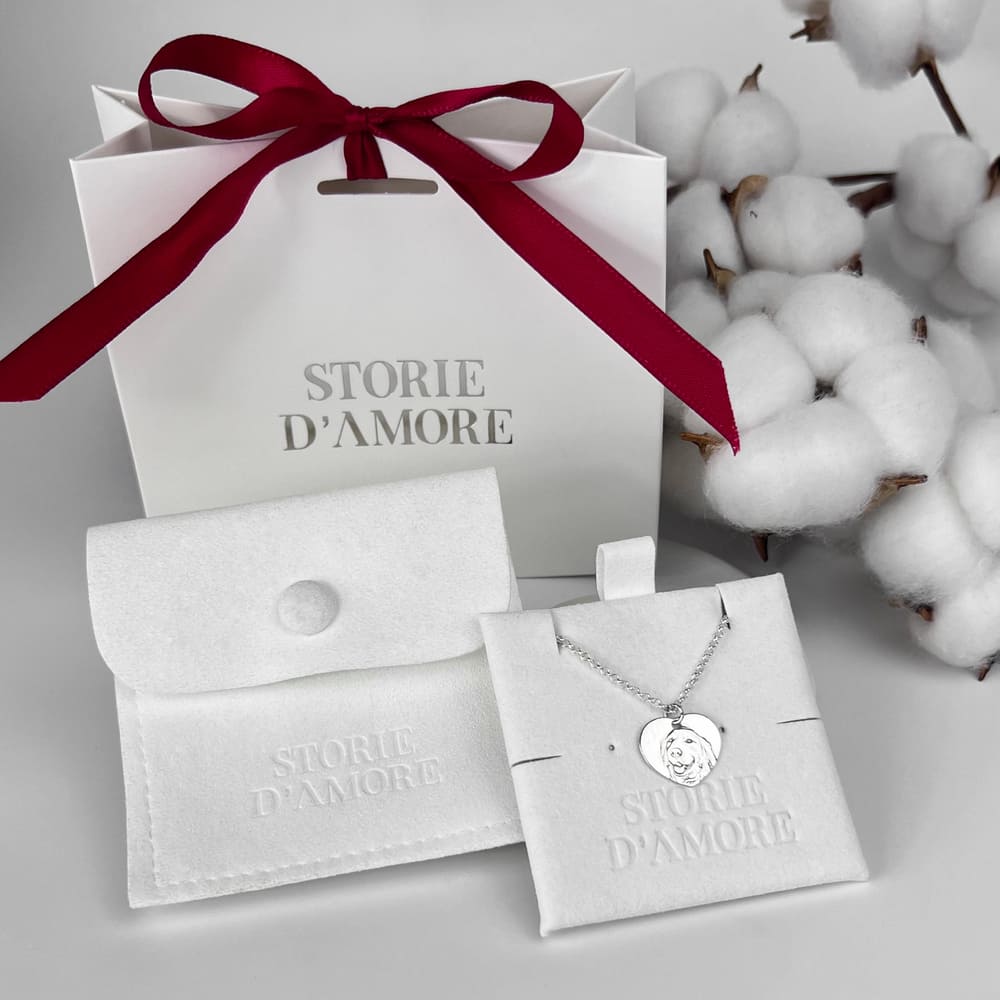 Heart Pendant, 925 Silver