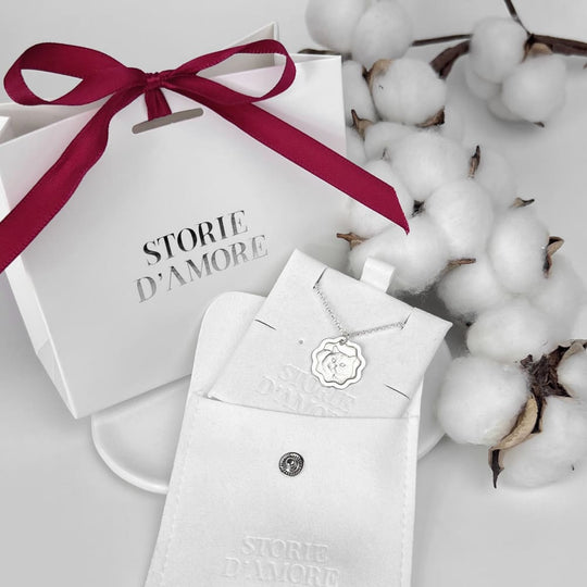 Anhänger mit Wellenrahmen, 925 Silber