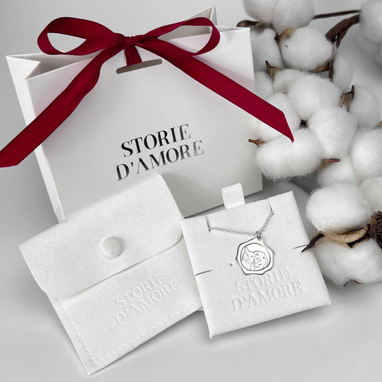 Siegel-Anhänger, 925 Silber