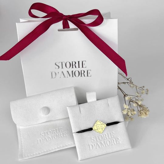 Elegantes Armband mit Blumenmotiv, 925 Silber