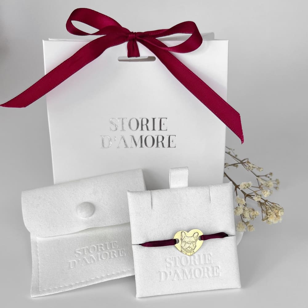 Armband mit großem Herz, 925 Silber