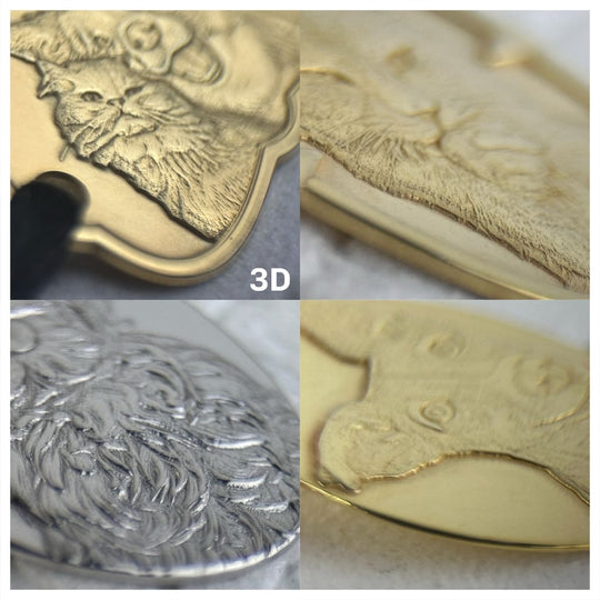 Armband mit drei Herzen, 925 Silber