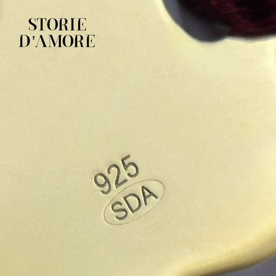 Armband mit drei Herzen, 925 Silber