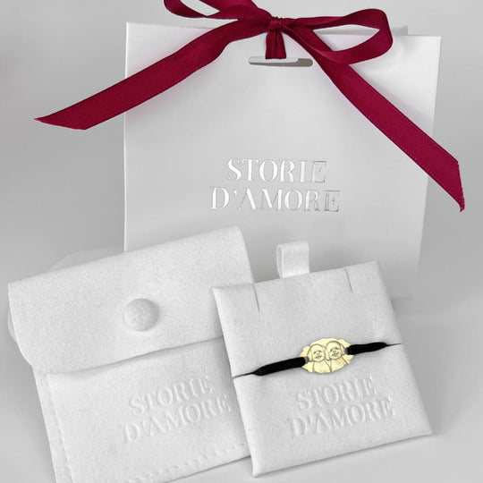 Armband in Ovalform, 925 Silber