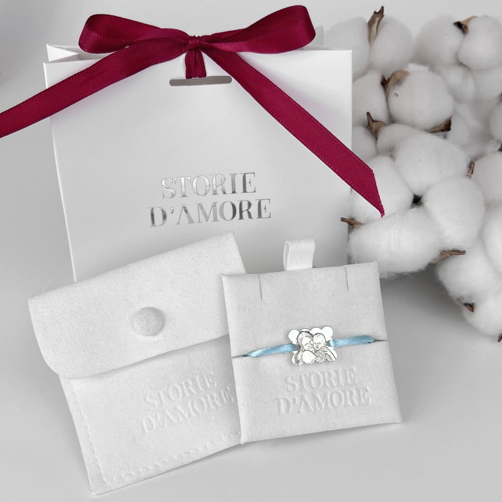 Keksförmiges Armband, 925 Silber