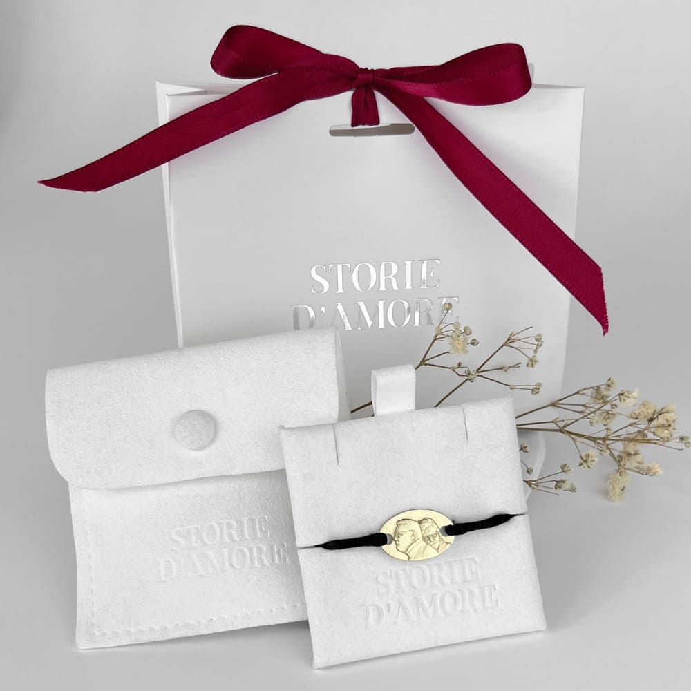 Klassisches Oval-Armband, 925 Silber