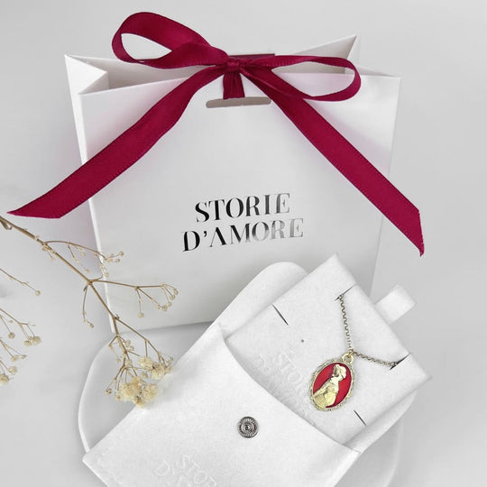 Ovaler Anhänger im Vintage-Stil, 925 Silber